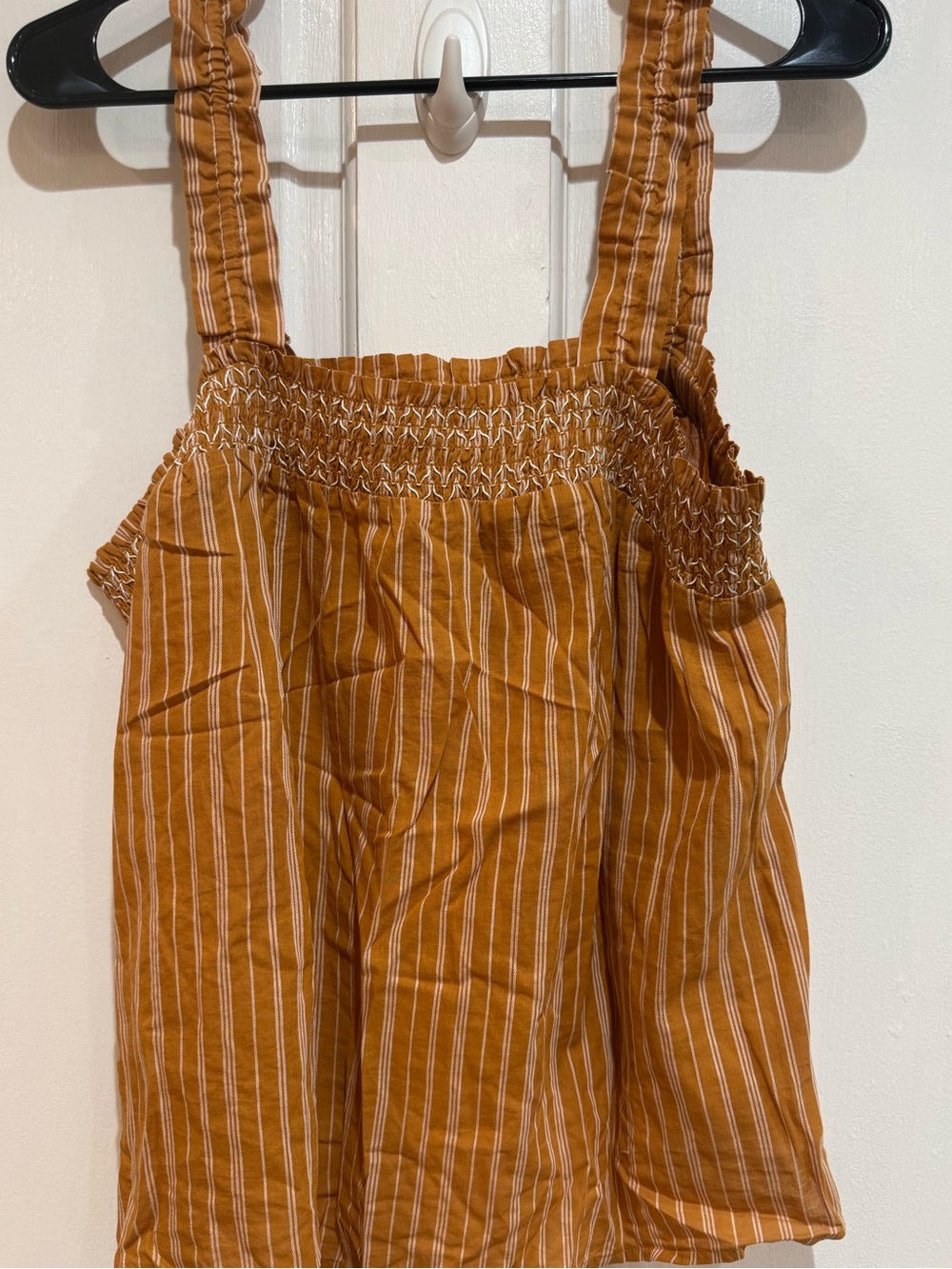 Striped Rust Brown Tanktop